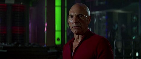 Patrick Stewart - Star Trek VIII: First Contact - Photos