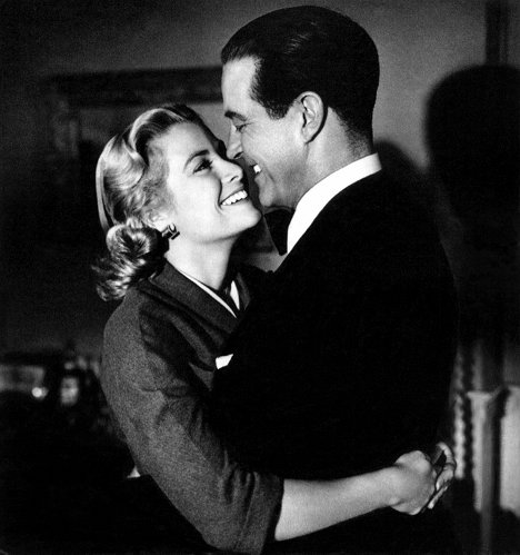Grace Kelly, Ray Milland - Dial M for Murder - Photos