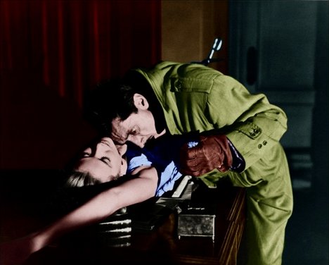 Grace Kelly, Anthony Dawson - Täydellinen rikos - Kuvat elokuvasta