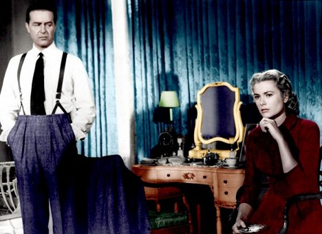 Ray Milland, Grace Grimaldi, księżna Monako - M jak morderstwo - Z filmu