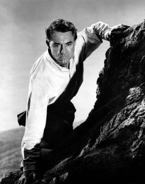 Cary Grant - La Mort aux trousses - Film