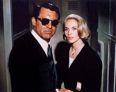 Cary Grant, Eva Marie Saint - Na sever severozápadnou linkou - Z filmu