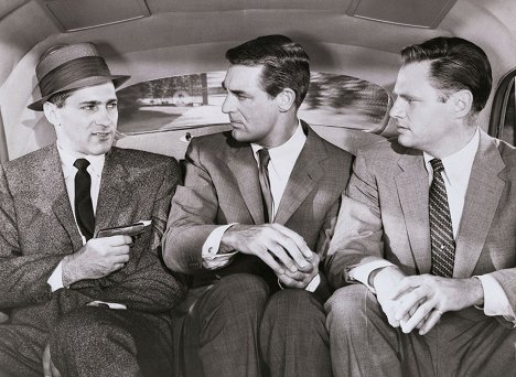 Cary Grant, Adam Williams - North by Northwest - Van film
