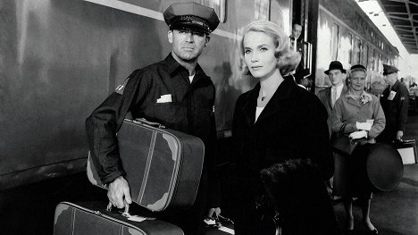 Cary Grant, Eva Marie Saint - Na sever Severozápadní linkou - Z filmu