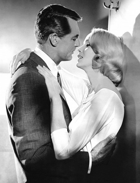 Cary Grant, Eva Marie Saint - Der unsichtbare Dritte - Filmfotos
