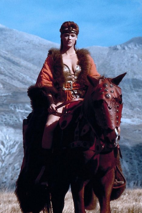 Brigitte Nielsen - Rudá Sonja - Z filmu