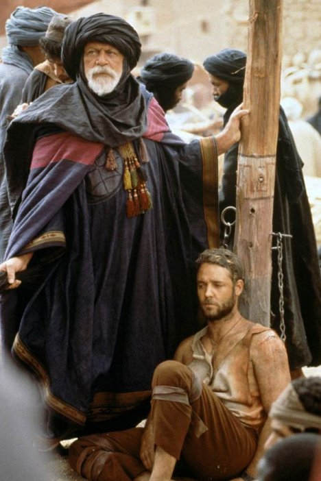 Oliver Reed, Russell Crowe - Gladiátor - Filmfotók
