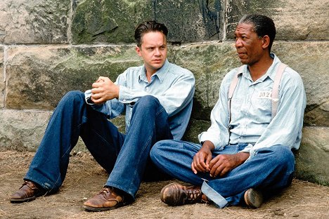 Tim Robbins, Morgan Freeman - The Shawshank Redemption - Photos