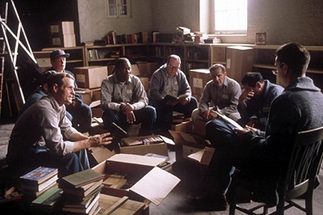 William Sadler, Morgan Freeman - A remény rabjai - Filmfotók