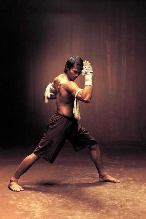 Tony Jaa - Ong Bak: El guerrero Muay Thai - De la película