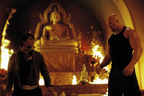 Tony Jaa, Nathan Jones - Thai-Dragon - De la película