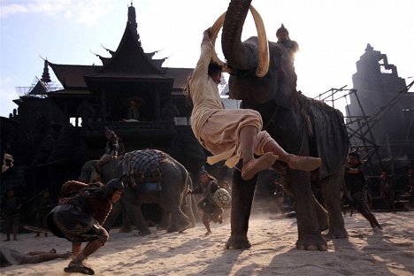 Tony Jaa - Ong Bak 3 - Kuvat elokuvasta