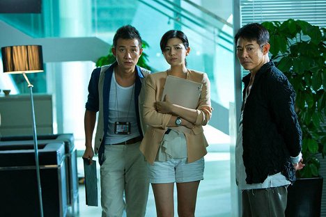 Wen Zhang, Michelle Chen, Jet Li - Bu er shen tan - De la película
