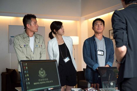 Wen Zhang, Michelle Chen, Jet Li - Badge of Fury - Photos