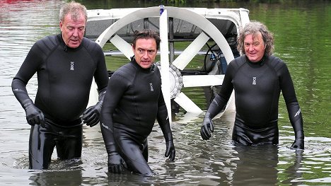 Jeremy Clarkson, Richard Hammond, James May - Top Gear - Filmfotos