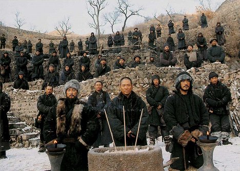 Andy Lau, Jet Li, Takeši Kaneširo - Válečníci - Z filmu