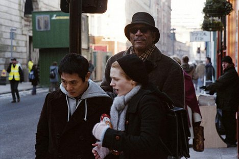 Jet Li, Morgan Freeman, Kerry Condon - Człowiek pies - Z filmu
