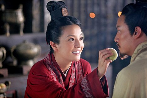 Vicki Zhao, Chen Chang - Chi bi - Do filme
