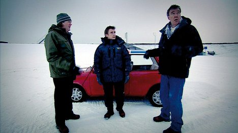 James May, Richard Hammond, Jeremy Clarkson - Top Gear: Olympijský speciál - Z filmu