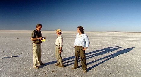 Jeremy Clarkson, Richard Hammond, James May - Top Gear: Botswana Special - Photos