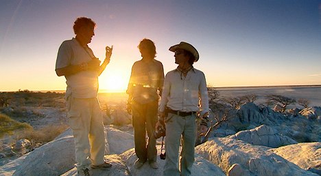 Jeremy Clarkson, James May, Richard Hammond - Top Gear: Botswana Special - Filmfotos