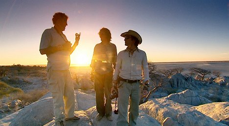 Jeremy Clarkson, James May, Richard Hammond - Top Gear: Botswana Special - Van film