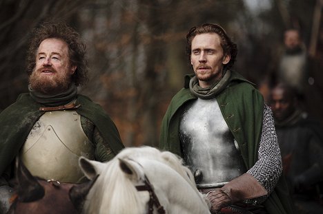 Paterson Joseph, Tom Hiddleston - The Hollow Crown - Henry V - Photos