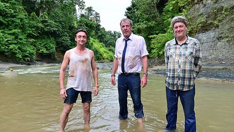 Richard Hammond, Jeremy Clarkson, James May - Top Gear - The Burma Special - Filmfotos