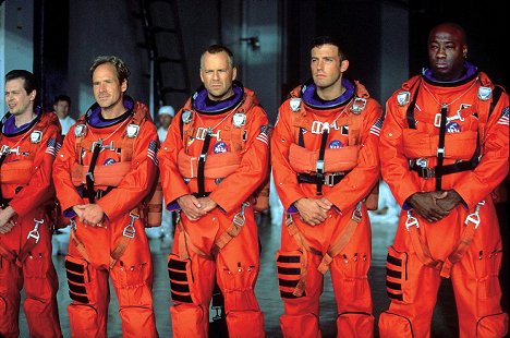 Steve Buscemi, Will Patton, Bruce Willis, Ben Affleck, Michael Clarke Duncan - Armageddon - Das jüngste Gericht - Filmfotos