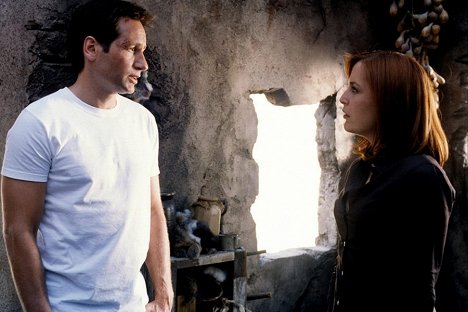 David Duchovny, Gillian Anderson - The X-Files - The Truth - Photos