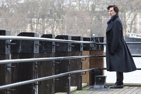 Benedict Cumberbatch - Sherlock - Velká hra - Z filmu