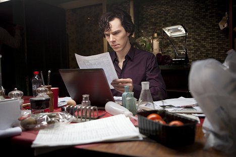 Benedict Cumberbatch - Sherlock - Das große Spiel - Filmfotos
