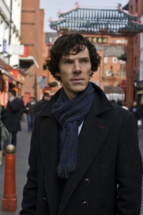 Benedict Cumberbatch - Sherlock - The Blind Banker - Van film