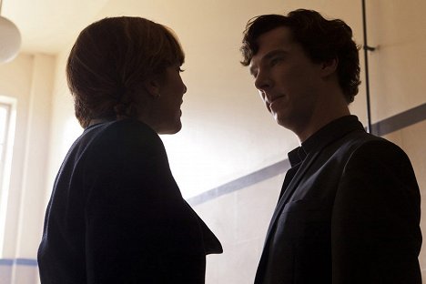 Benedict Cumberbatch - Sherlock - The Reichenbach Fall - Photos