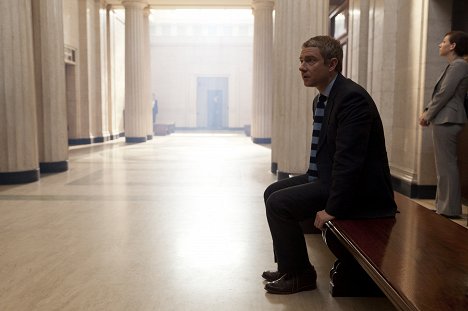 Martin Freeman - Sherlock - La caída de Reichenbach - De la película