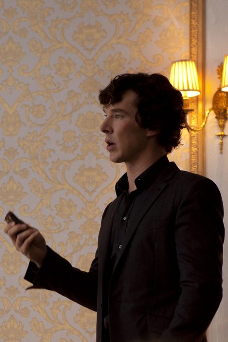 Benedict Cumberbatch - Sherlock - Skandál v Belgravii - Z filmu