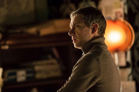 Martin Freeman - Uusi Sherlock - Tyhjä ruumisauto - Kuvat elokuvasta