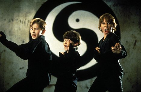 Michael Treanor, Chad Power, Max Elliott Slade - 3 Ninjas - Photos