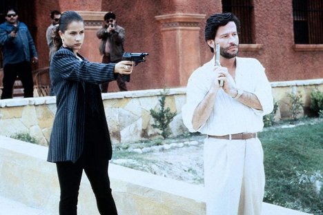 Angel Aviles, Joaquim de Almeida - Desperado - Filmfotos