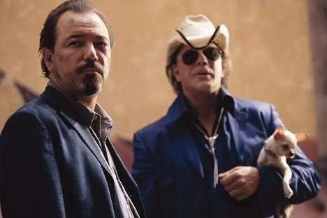 Rubén Blades, Mickey Rourke - Irgendwann in Mexico - Filmfotos