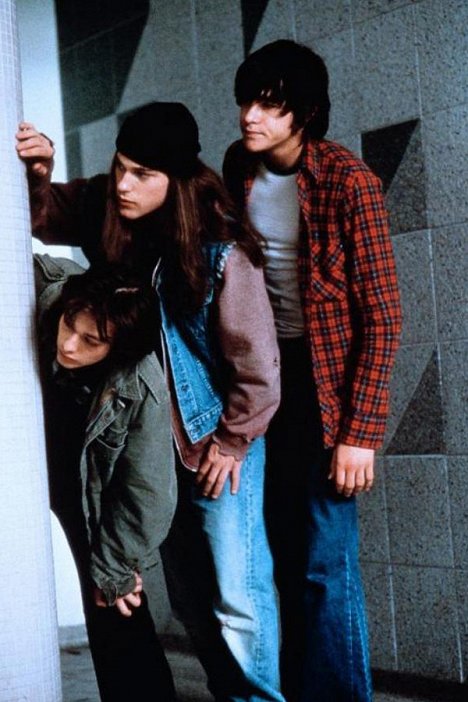 Edward Furlong, James DeBello, Giuseppe Andrews - Detroit Rock City - Z filmu