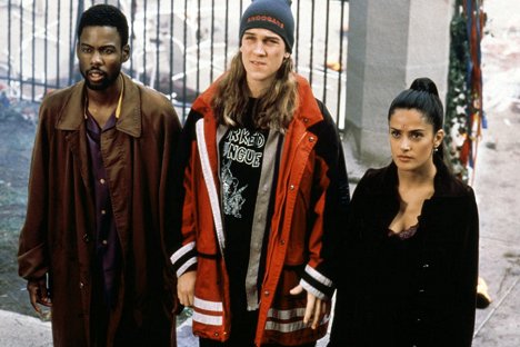 Chris Rock, Jason Mewes, Salma Hayek