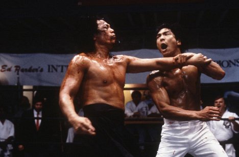 John Cheung, Jason Scott Lee - Dragón: La vida de Bruce Lee - De la película