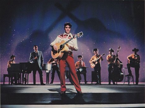 Elvis Presley, D. J. Fontana, Scotty Moore, Bill Black - Loving You - Z filmu