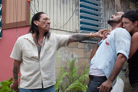 Danny Trejo, Amaury Nolasco, Gina Carano - In the Blood - Photos