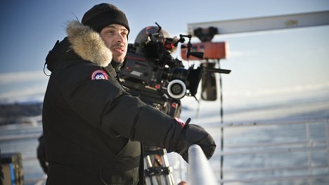 Frédérick Pelletier - Diego Star - Z natáčení