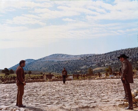 Eli Wallach, Lee Van Cleef - Il buono, il brutto, il cattivo - Van film