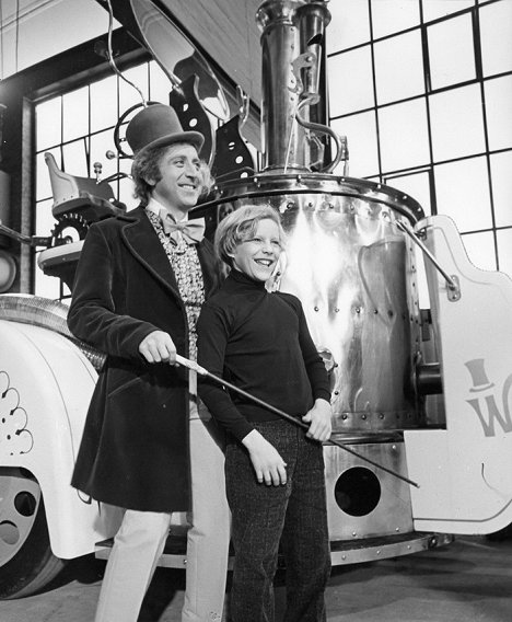 Gene Wilder, Peter Ostrum - Willy Wonka & the Chocolate Factory - Van film