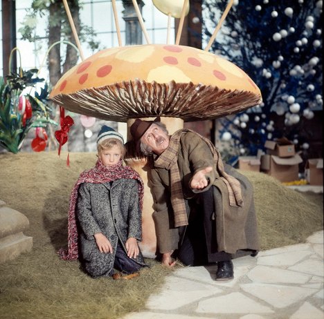 Peter Ostrum, Gene Wilder - Willy Wonka & the Chocolate Factory - Van film