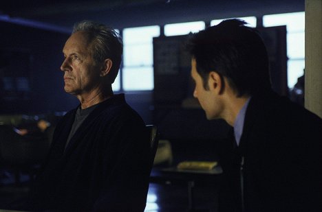 Lance Henriksen - X-akták - Ezredforduló - Filmfotók